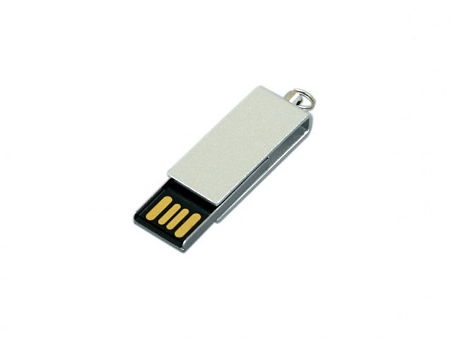 USB 2.0- флешка мини на 8 Гб с мини чипом в цветном корпусе