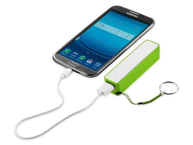 Внешний аккумулятор «Jive», 2000 mAh