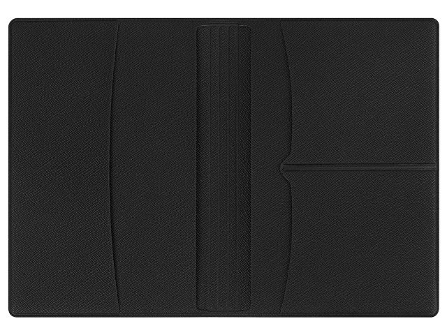 Обложка для паспорта с RFID защитой отделений для пластиковых карт «Favor»