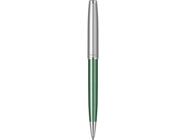 Ручка шариковая Parker «Sonnet Essentials Green SB Steel CT»