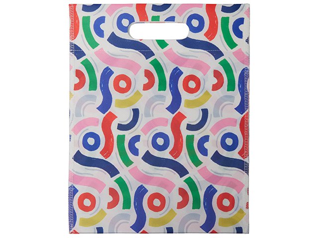 Сумка для выставок из нетканого материала PET с возможностью полноцветной печати