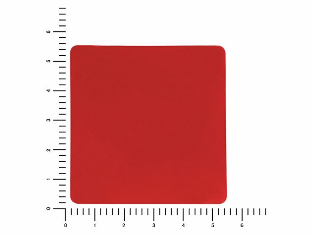 Патч «Квадрат», soft-touch