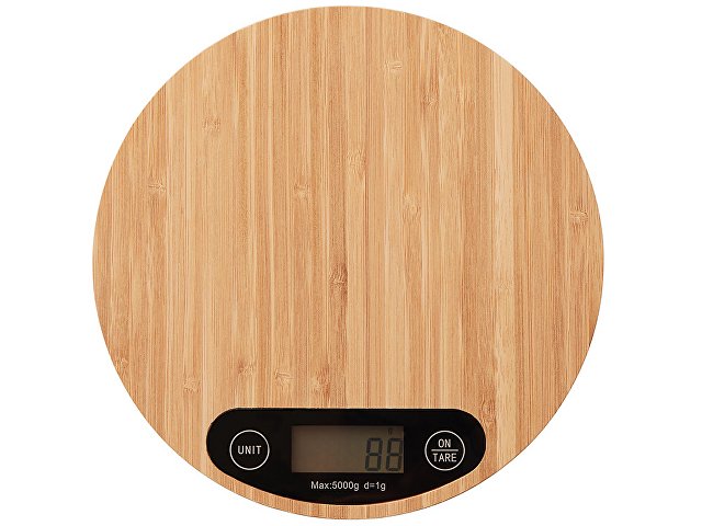 Бамбуковые кухонные весы «Scale»