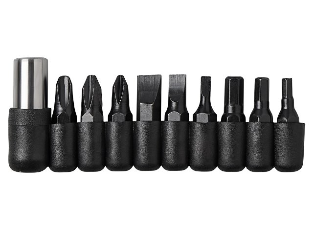 Универсальный мультитул с битами в подарочной упаковке с окном «Шэйп»