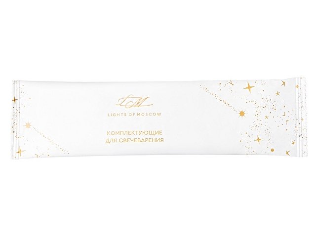 Набор для создания 2-х ароматических свечей: имбирный пряник, рождественская елка