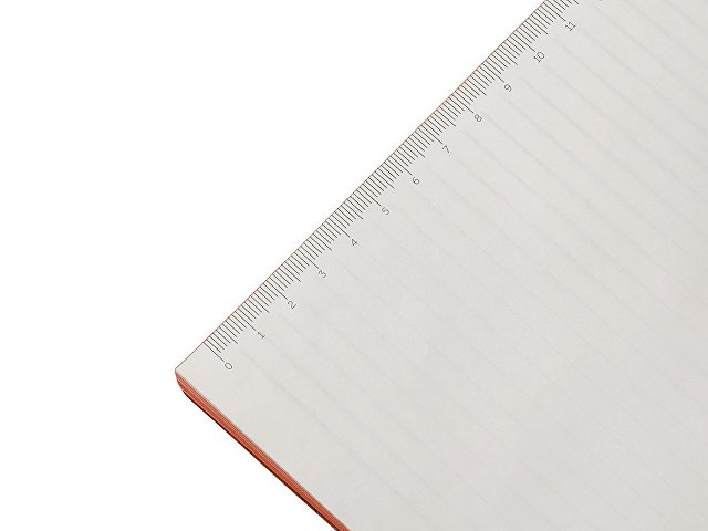 Блокнот в гибкой обложке А5 «C1» софт-тач