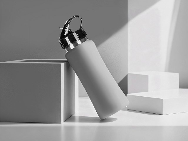 Бутылка для воды «Bottle C1», soft touch, 600 мл