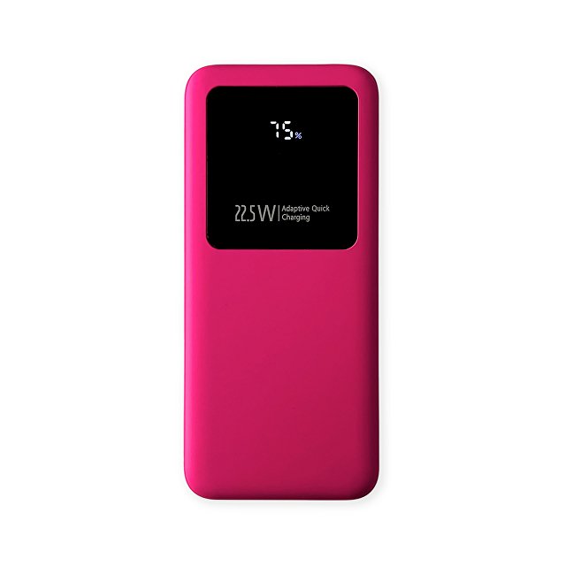 Внешний аккумулятор «Kris Soft Touch», 10 000 мАч