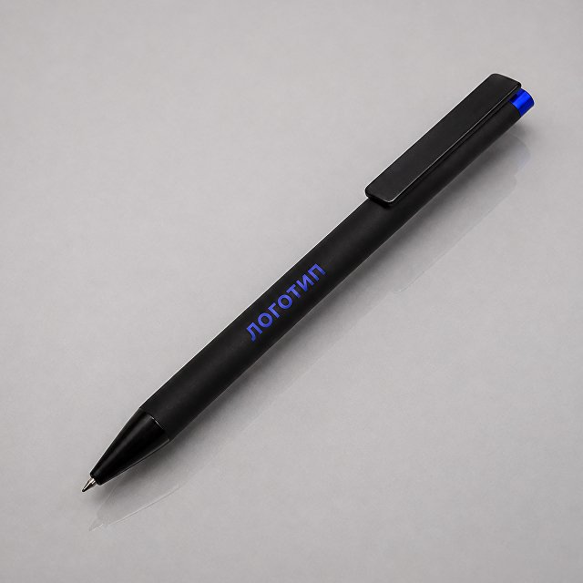 Ручка металлическая шариковая «Taper Metal» soft-touch