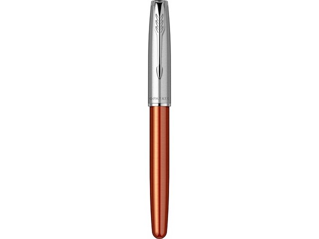 Ручка перьевая Parker «Sonnet Essentials Orange SB Steel CT»