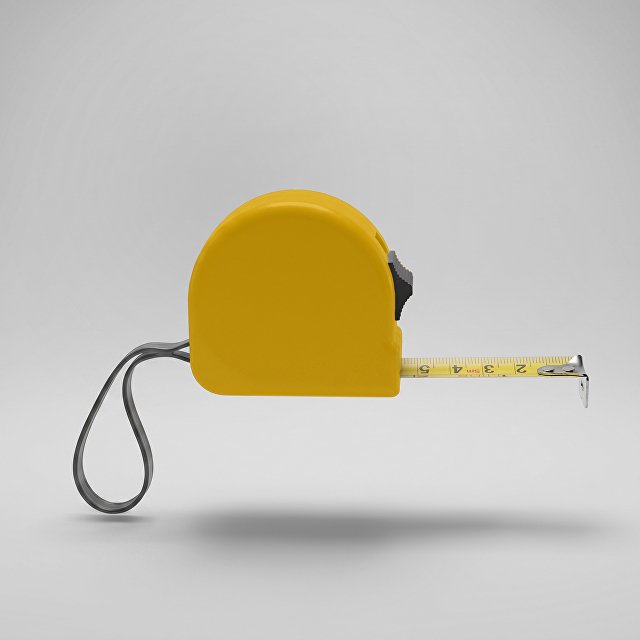 Рулетка «Meter» софт-тач, 3м