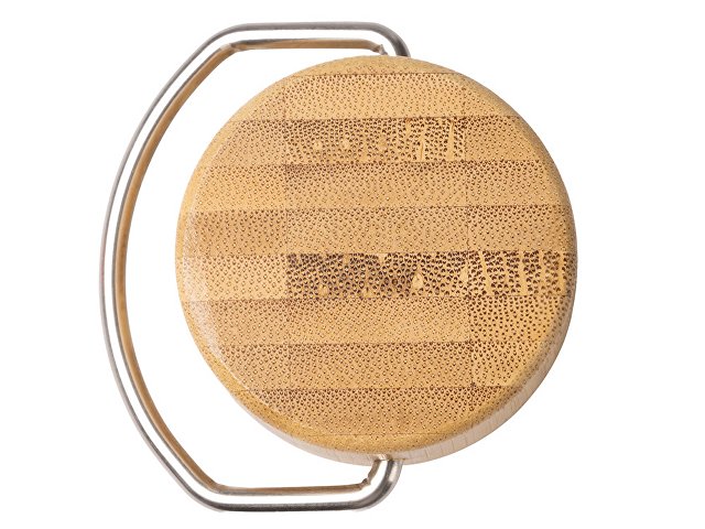 Термобутылка «Нобук» с бамбуковой крышкой, 500 мл