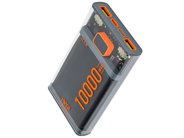 Внешний аккумулятор «CORE X», 10000 mAh