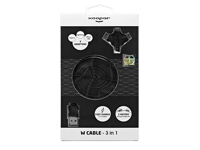 USB-переходник «W Cable 3 в 1»