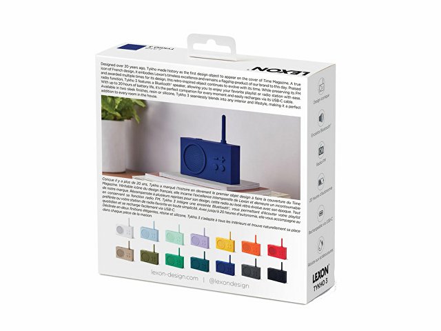 Колонка беспроводная Tykho 3