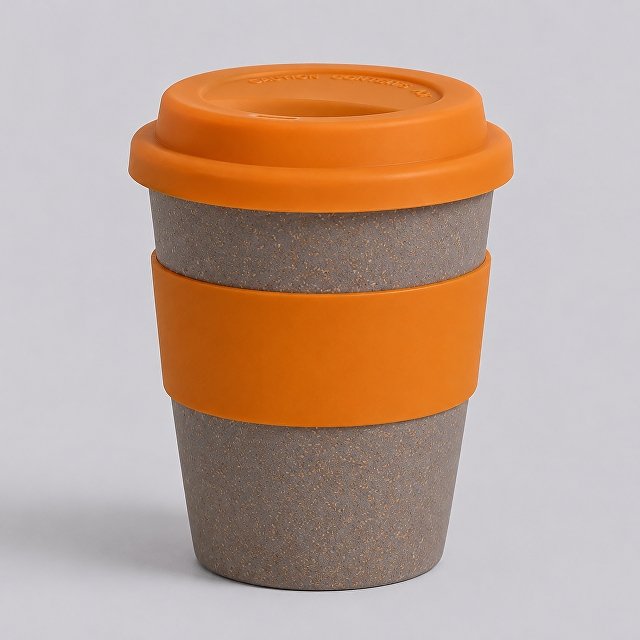 Стакан из бамбукового волокна «Café»