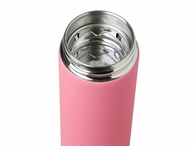 Термос «Confident» с покрытием soft-touch