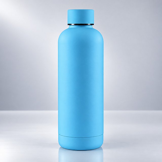 Вакуумная термобутылка ODIN, soft-touch, 550 мл
