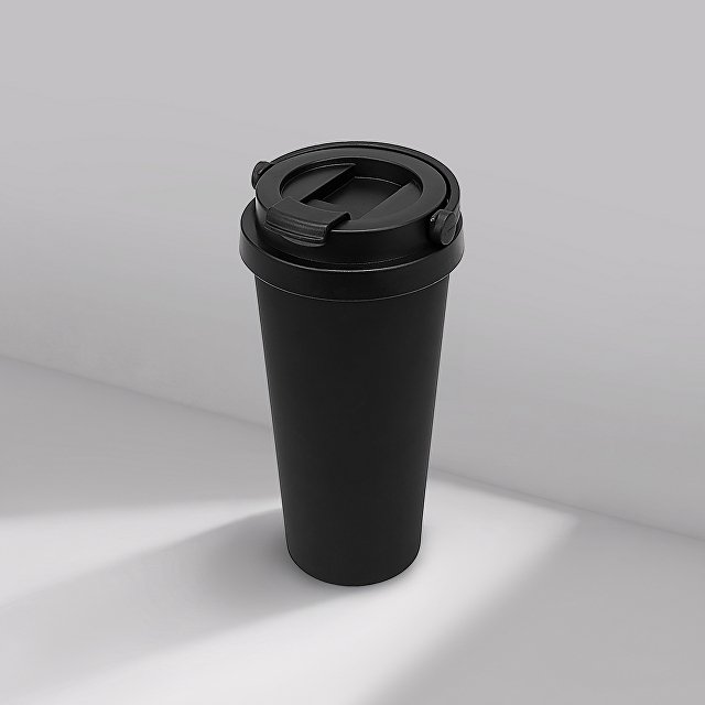 Вакуумная термокружка «Grant», soft-touch, тубус