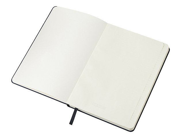 Бизнес-блокнот А5 «С3» soft-touch с магнитным держателем для ручки