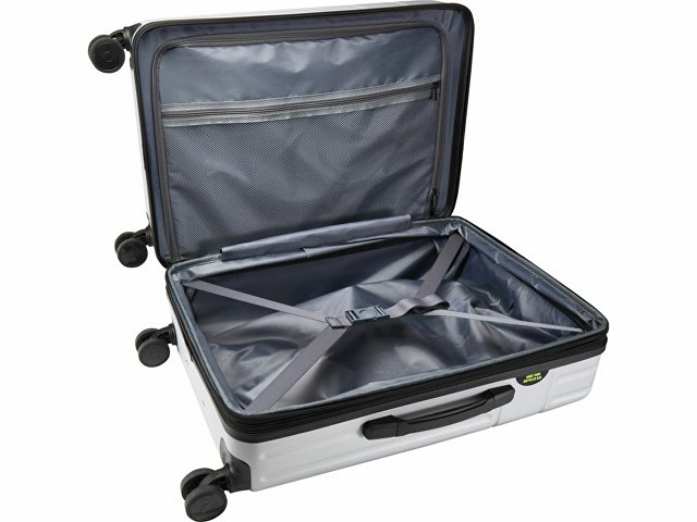 Чемодан «Ровер» расширяющийся, из переработанных материалов, размер М