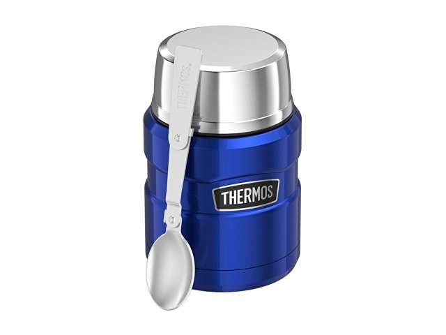 Термос для еды с ложкой Thermos King-SK3020