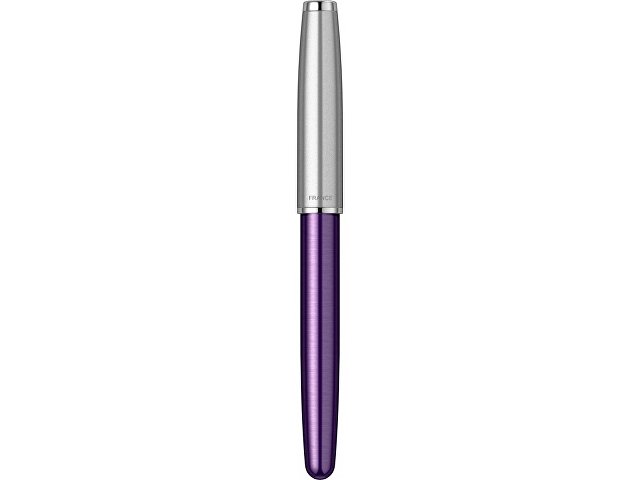 Ручка перьевая Parker «Sonnet Essentials Violet SB Steel CT»