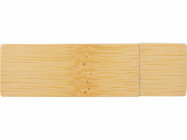 USB 2.0- флешка на 32 Гб c подсветкой логотипа «Bamboo LED»