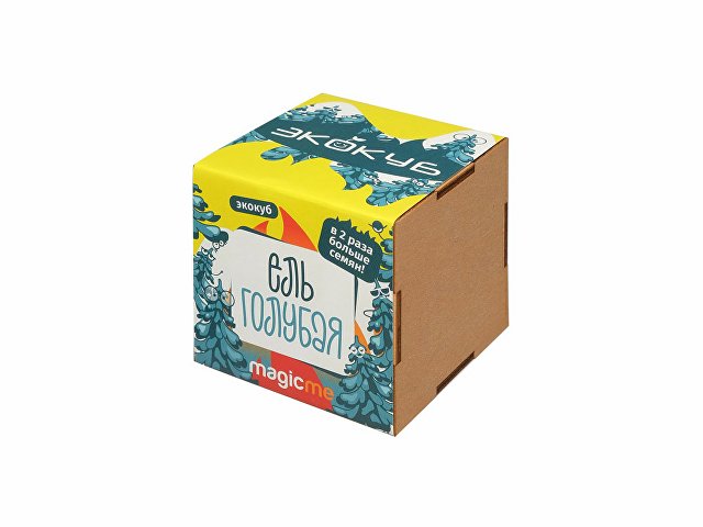 Подарочный набор «Re:y. Grow» с пледом, увлажнителем и набором для выращивания