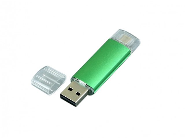 USB 2.0/micro USB- флешка на 16 Гб