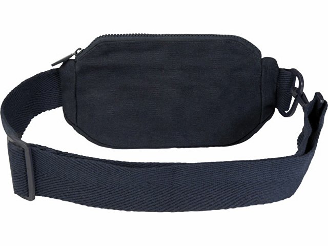 Сумка через плечо «Кресент» из переработанного хлопка 500 г/м2