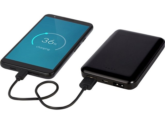 Внешний аккумулятор Gleam с подсветкой, 5000 mAh