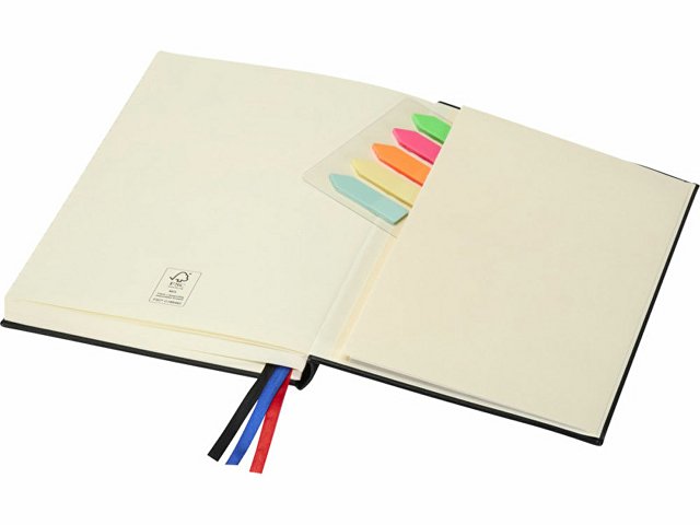 Блокнот A5 в твердой обложке «Alder»