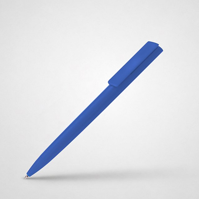 Ручка пластиковая шариковая «Taper Solid»