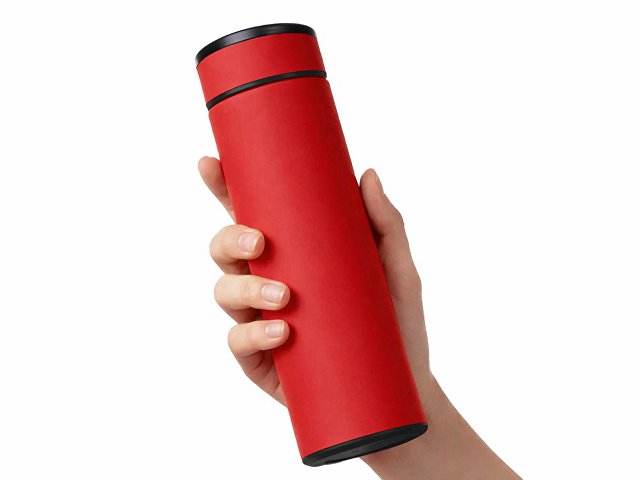 Вакуумный термос «Vacuum Flask C1», soft touch, 420мл