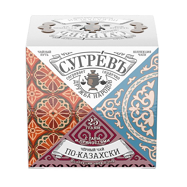 Чай чёрный «По‑Казахски»