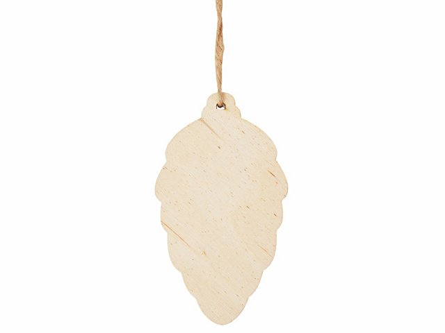 Деревянная подвеска на елку «Cedar»