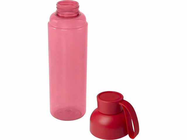 Бутылка для воды из переработанного ПЭТ «Иллюми», 600 мл