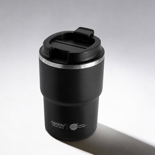 Вакуумная термокружка с керамическим покрытием «Coffee Express», 360 мл