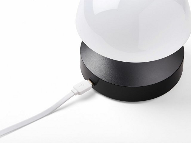 Светильник с часами и световым будильником Mina Sunrise