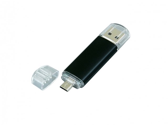 USB 2.0/micro USB- флешка на 16 Гб