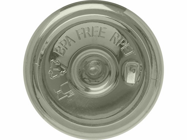 Бутылка для воды «Скай», переработанный ПЭТ, 650 мл