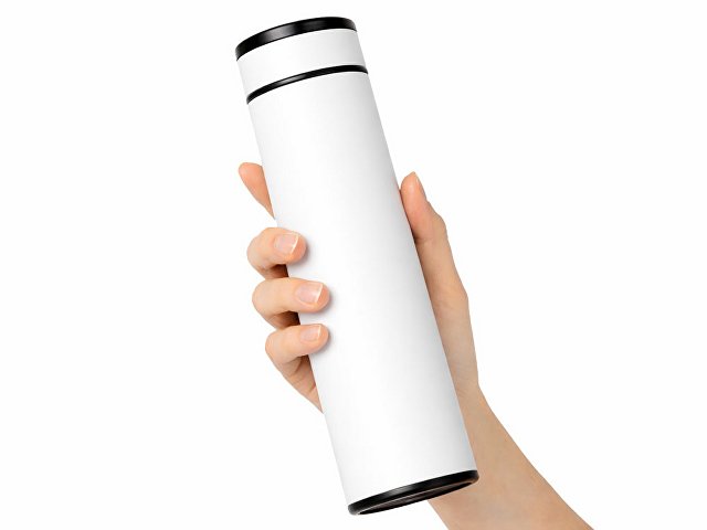 Вакуумный термос «Vacuum Flask C1», soft touch, 420мл