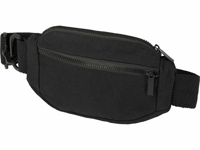 Сумка через плечо «Кресент» из переработанного хлопка 500 г/м2