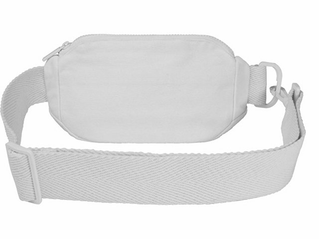 Сумка через плечо «Кресент» из переработанного хлопка 500 г/м2