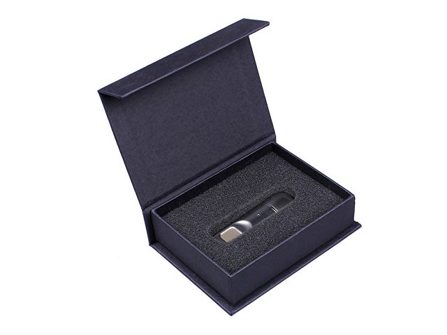 USB 3.0-флешка на 256 Гб со сканером отпечатков пальцев в подарочной упаковке