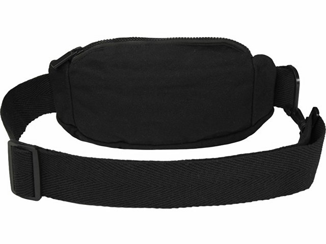 Сумка через плечо «Кресент» из переработанного хлопка 500 г/м2