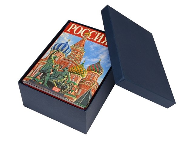 Подарочный набор «Музыкальная Россия»: балалайка, книга «Россия»