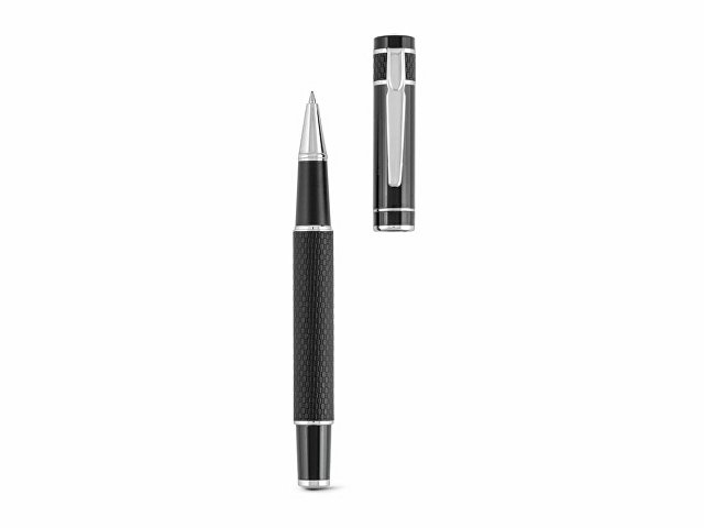 Ручка из металла и искусственной кожи «MOON»
