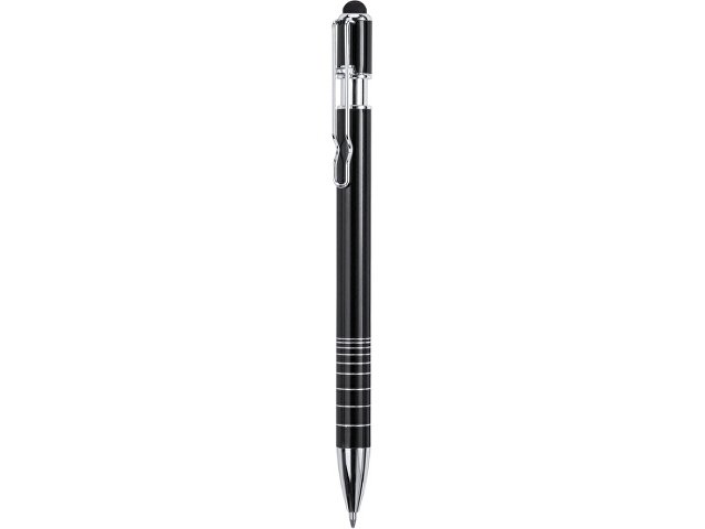 Ручка-стилус металлическая шариковая BORNEO